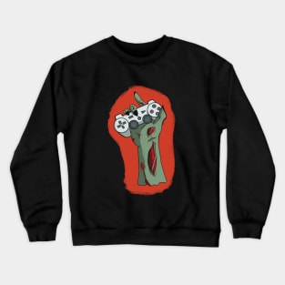 Gamer monster hand Crewneck Sweatshirt